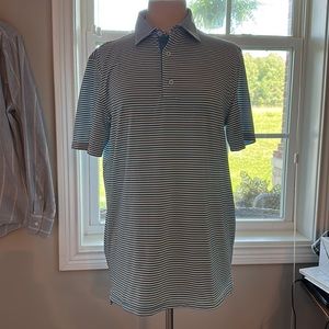 Southern tide Men’s brrr°®-eeze Shores Striped Performance Polo Shirt